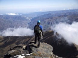 На Кавказе погибли двое альпинистов из Украины