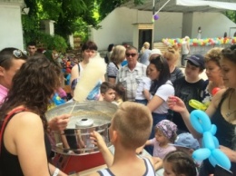 В Одессе провели праздники для особенных детей