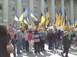 Несколько митингов собрались в Кировограде