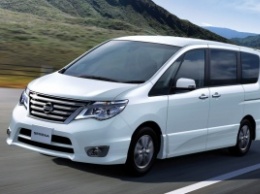 В Сети появились первые снимки Nissan Serena