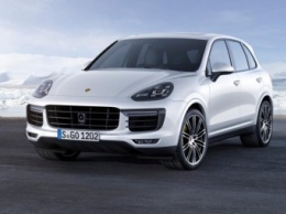 В России отзывают около 15 тысяч Porsche Cayenne