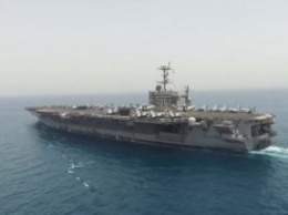 США впервые нанесли удар по ИГИЛ с авианосца в Средиземном море