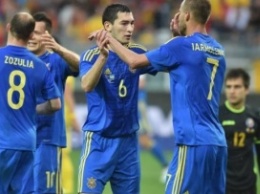 Накануне Евро-2016 Украина победила Албанию