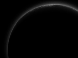 НАСА показало «сумеречную зону» Плутона