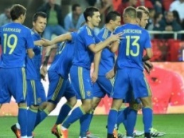 Украина переиграла Албанию в товарищеском матче