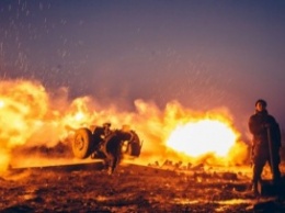 АТО: по защитникам Песков враг выпустил 20 артиллерийских снарядов