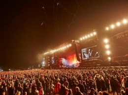 На рок-фестивале в Германии от удара молнии пострадали 42 человека