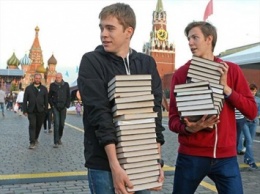 На Красной площади стартовал фестиваль книг