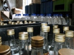 На Кировоградщине ликвидировали подпольное производство водки