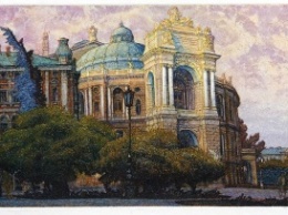 В Доме с ангелом открылась выставка одесских пейзажей Верещагина