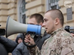 Лидер одесского «Правого сектора» высказался против гей-парада
