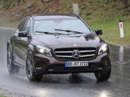 Mercedes-Benz GLB замечен во время тестов