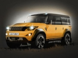 Land Rover Defender не выпустят внедорожник Defender в Великобритании