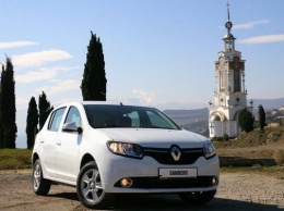 Renault предлагает беспроцентный кредит на Logan и Sandero до конца июня