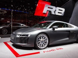 Audi R8 и Lamborghini Huracan получат 5-цилиндровый турбомотор