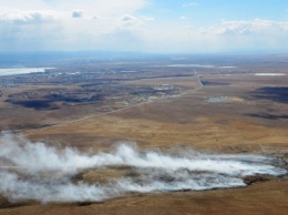 За сутки площадь пожаров в Забайкалье увеличилась более, чем на 7 тыс. гектаров
