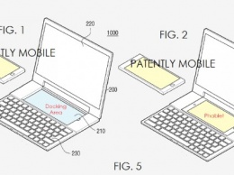 Samsung запатентовала смартфон с двумя ОС и док-станцию для него