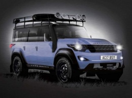 Новый Land Rover Defender планируют выпускать в Восточной Европе