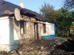 В запорожском селе взорвался газовый баллон
