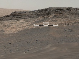 NASA: Получены лучшие панорамные снимки Марса с ровера Curiosity