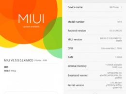 Xiaomi выпускает обновление для Mi 4i, которое будет бороться с перегревом