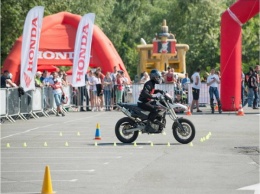 «Honda Safety Day» в Киеве: мото-праздник с семейным уклоном