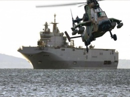 Россия официально отказалась от поставок вертолетоносцев "Мистраль"