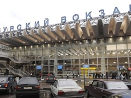 Курский вокзал в Москве эвакуировали из-за сообщения о бомбе