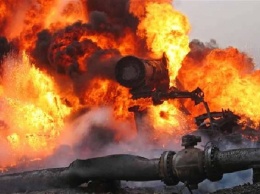 В Луганской области сепаратисты подорвали газопровод