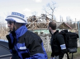 Боевики заявляют, что наблюдатели ОБСЕ сегодня проверят места обстрела в Горловке