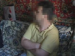 В Днепродзержинске задержали очередного сепаратиста (Видео)