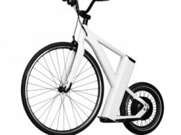 Электрический скутер объединил в себе велосипед и самокат