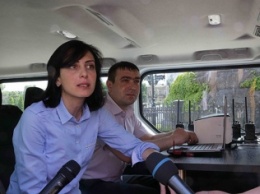 В Украине появились мобильные офисы полиции (фото, видео)