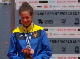 Украинская каноистка стала серебряным призером этапа Кубка мира по гребле