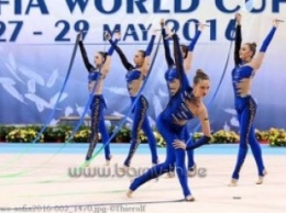 Этап Кубка мира по художественной гимнастике в Испании: и у Анны Ризатдиновой, и у сборной Украины - по «бронзе»