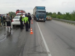 В ДТП на ЕКАДе пострадали три человека