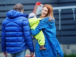 Владимир Пресняков и Наталья Подольская празднуют первый день рождения сына