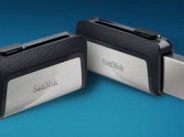 SanDisk представила новый накопитель Ultra Dual Drive USB Type-C