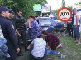 Пьяный водитель насмерть сбил двух девочек в Василькове