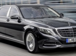 Mercedes-Benz S-Class стал лидером в сегменте люксовых автомобилей