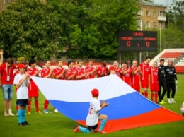 Россия с Авербухом и Запашным стала четвертой на ЧМ по футболу среди артистов