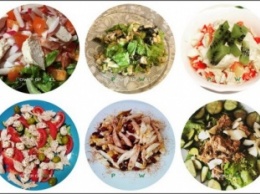 6 идей для вкусных салатиков, богатых белком