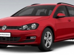 В Великобритании представили VW Golf Estate Match Edition