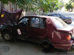 В Запорожской области разбилось такси: пострадали мать и ребенок (ФОТО)