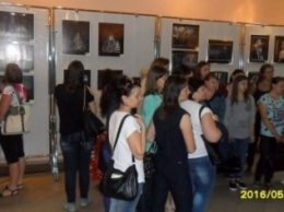 Фотовыставка в Бердянском художественно музее привлекла жителей города