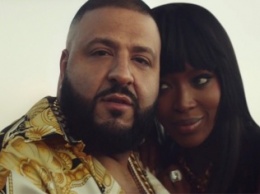 Наоми Кэмпбелл и DJ Khaled снялись в рекламе Apple Music