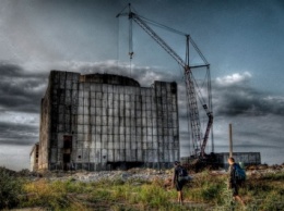 Недостроенную АЭС в Крыму могут разобрать для строительства Керченского моста