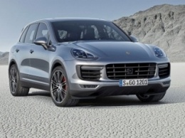 В России отзывают Porsche Cayenne