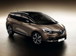 Renault презентовала новый минивэн Grand Scenic