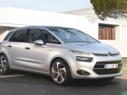 В России отзывают Citroen C4 Picasso